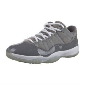 Nike Air Jordan XI 11 Retro Low Cool Grey Gray White 528895-003 Size 14